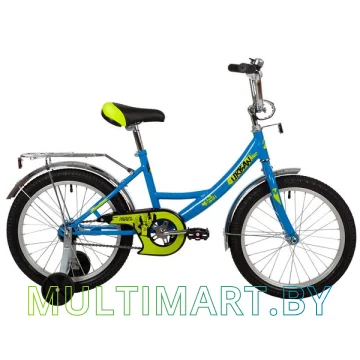 Детский велосипед Novatrack Urban 183URBAN.BL22 (голубой, 2022)